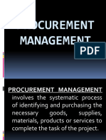 (07-02) B. Procurement Management