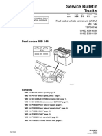 364-51 Fault Codes Vehicle Control Unit (VECU) MID 144