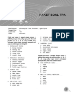 Soal CPNS Paket 7