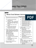 Soal CPNS Paket 4