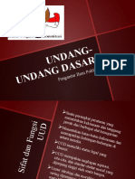 Undang Undang Dasar