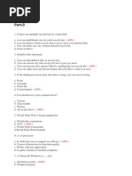 Operating System MCQ