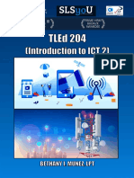 Introduction To ICT 2