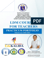 LDM Course 2 For Teachers: Kalida D