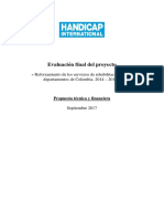 Propuesta Tecnica y Financiera - Handicap Internacionalversion3