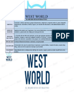 WEST WORLD Sitio Interactivo