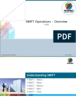 SWIFT Operations - Overview: Wipro Confidential 1
