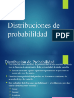 distribuciones de probabilidad