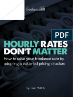 Freelancelift - Hourly Rates Dont Matter - A Free Book