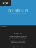 Seo Strategy Guide: For The Non-Techy Professional Photographer