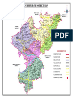 Kancheepuram District Map: Tiruvallur Chennai District District