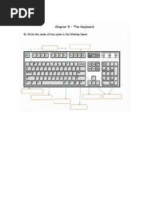 Printable Keyboarding Worksheets Electric Keyboard | Worksheet