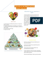 Collage de Beneficios de La Alimentacion Vegetariana