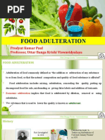 Investigatory Project On Food Adulteration - Class 12 Chemistry | PDF ...