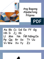 Ang Bagong Alpabetong Pilipino