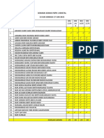 SENARAI SEMAK PdPR 1 KRISTAL 13 JUN - 17 JUN 2021