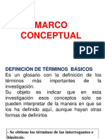 Semana 8 Marco Conceptuales