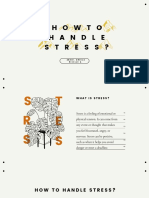 How To Handle Stress (Ardid)
