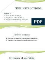 Operating Instructions (1)