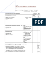 Formulir Pencatatan MTBS