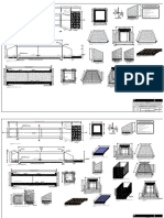 Estructura de alcantarilla con especificaciones técnicas