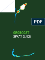 Oroboost: Spray Guide