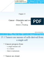 Cancer-Principles and Overview: by Robert A. Weinberg