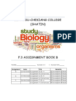 3B (08) Gu Tsz Ham - 顧子涵 - ClassClassNo YourName F.3 Assignment 5