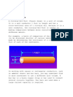 Resistivity: Circular-Mil-Foot