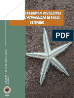 Buku Saku Keanekaragaman Asteroidea Dan Holothuroidea Di Pulau Rempang by Hazlinda Frisca