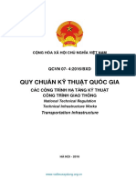 QCVN 07-4-2016 Cong Trinh Giao Thong