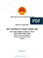 QCVN 07-7-2016 Cong Trinh Chieu Sang
