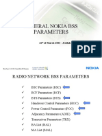 General Nokia Bss Parameters - Ok Banget 2G