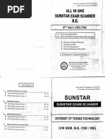 (SMS) Sunstar Scanner CSE-IsE - System Modelling and Simulation