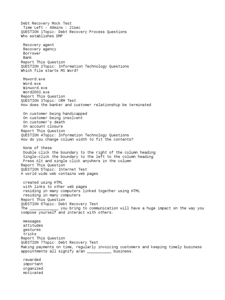 Dra Test 3 | PDF | Guarantee | Computer Data Storage