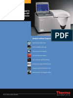 Thermo Scientific ARL QUANT'X Energy-Dispersive XRF Spectrometer