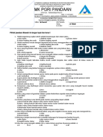 Soal Kelistrikan SPD XI TSM 2019-2020