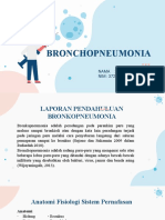 LP Bronchopneumonia