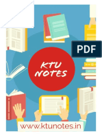 Ktunotes Download Notes PDF Free