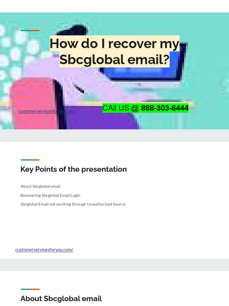 How Do I Recover My Sbcglobal Email | PDF | Password | Crime Prevention