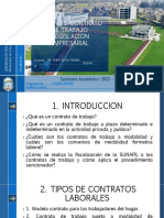 Sesion 11 Contrato Trabajo Legislacion Empresarial Upla 2021 1