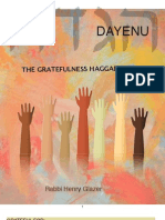 Dayenu - The Gratefulness Haggadah