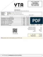 Factura electrónica de materiales de construcción