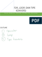 9-Operator, Loop, Dan Tipe Konversi-2020-Scratch - Copy