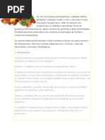 Vitaminas e Minerais Na Diabetes