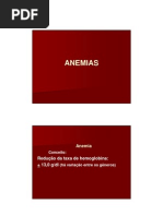 ANEMIAS