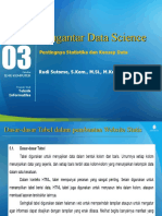 Modul 3 Pengantar Data Science Pentingnya Statistika Dan Konsep Data