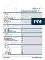 Data Sheet 3WL1225-2CB34-1AA2: Model