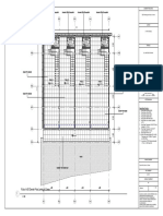 RUKO 1 - Sheet - ARS-13 - Denah Pola Lantai - LT Dasar