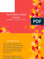 Peran Bidan Pelaksana